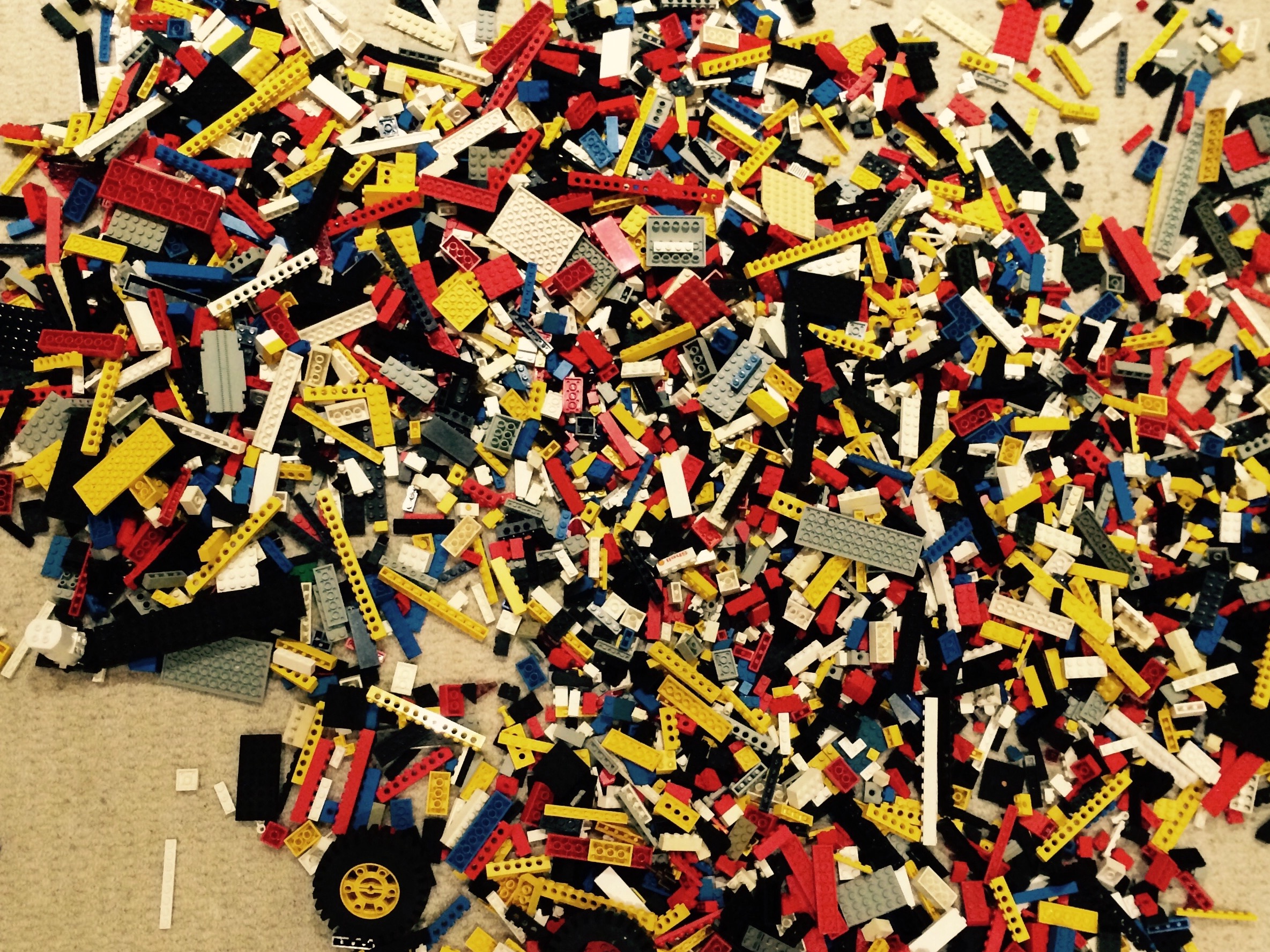 Sorting legos best sale