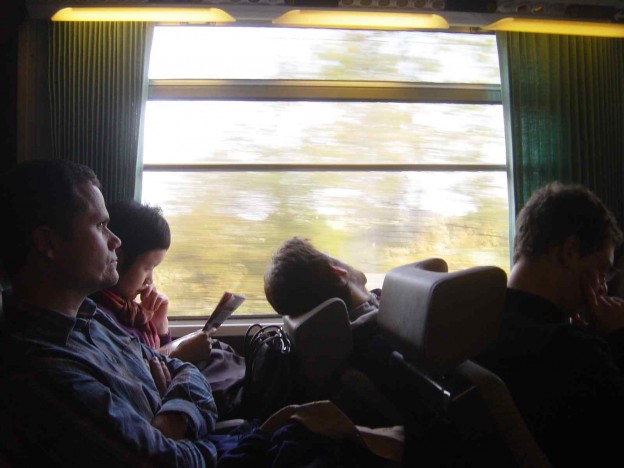 Balkans by rail: Vienna to Budapest