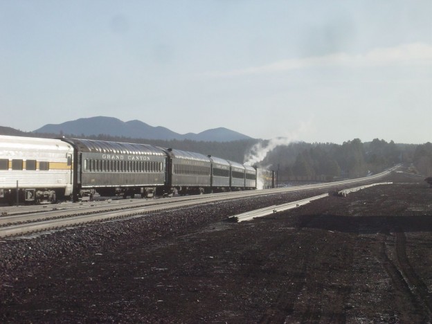 Taking inspiration from the Transcontinental Railroad