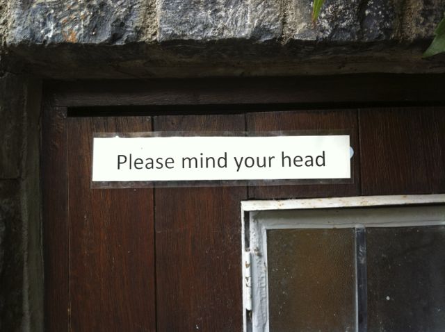 Please mind your head at the RDI Summer School