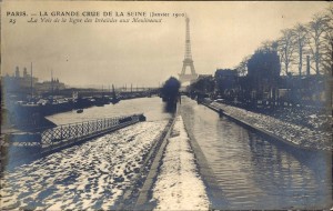 Qui l'eût cru - when Paris flooded in 1910 - Oliver Broadbent