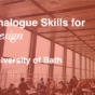 Analogue Skills for Design at the University of Bath
