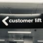 Customer lift