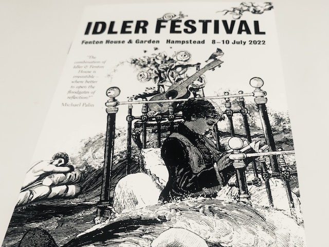 Leaflet for the Idler Festival
